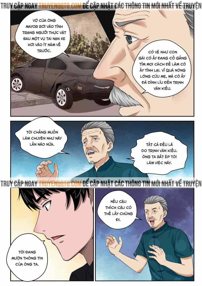 manhwax10.com - Truyện Manhwa Thiếu Gia Bị Bỏ Rơi Chương 8 Trang 7
