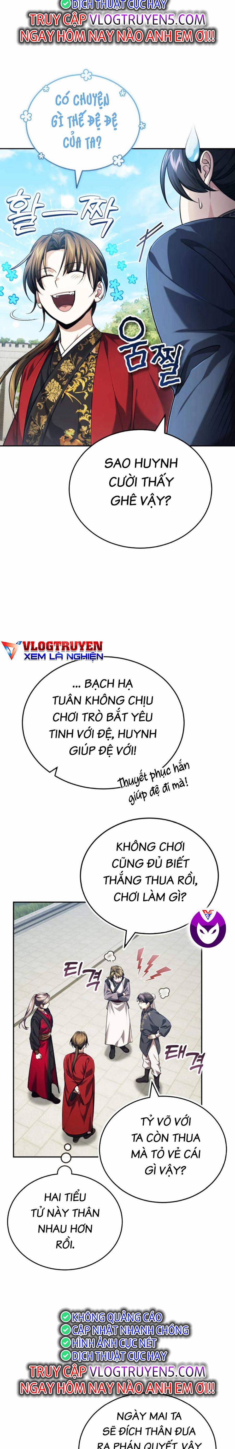 manhwax10.com - Truyện Manhwa Thiếu Gia Đoản Mệnh Của Bạch Thế Gia Chương 15 Trang 27