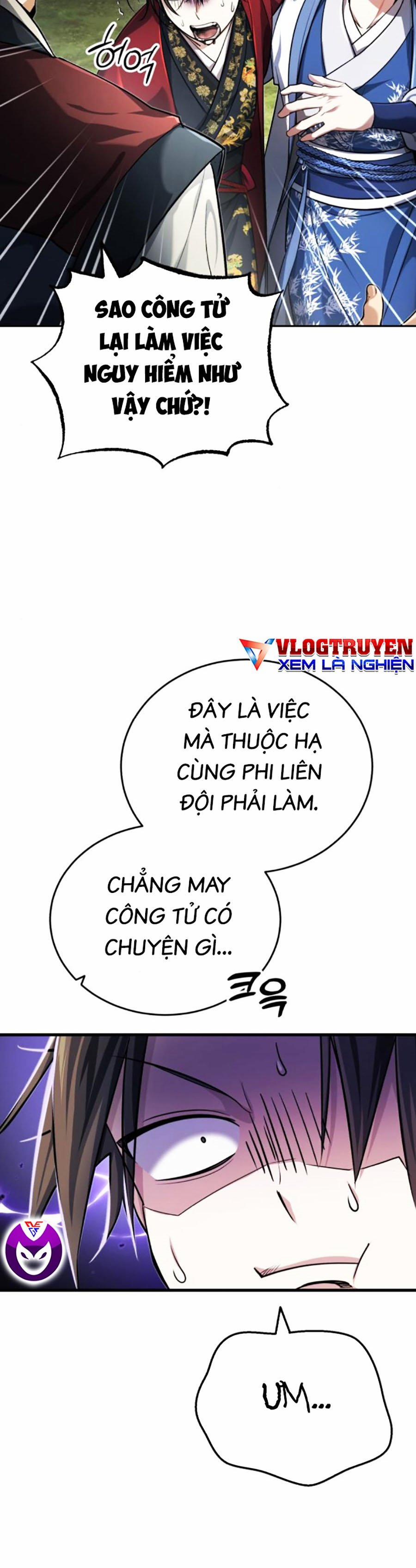 manhwax10.com - Truyện Manhwa Thiếu Gia Đoản Mệnh Của Bạch Thế Gia Chương 20 Trang 36