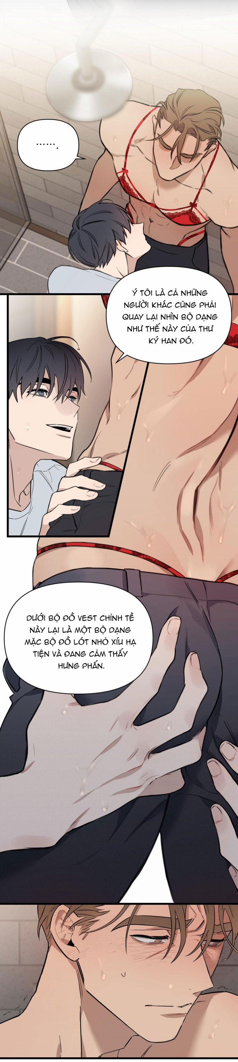 manhwax10.com - Truyện Manhwa Thiếu Gia X Thư Ký Chương 2 5 Trang 4