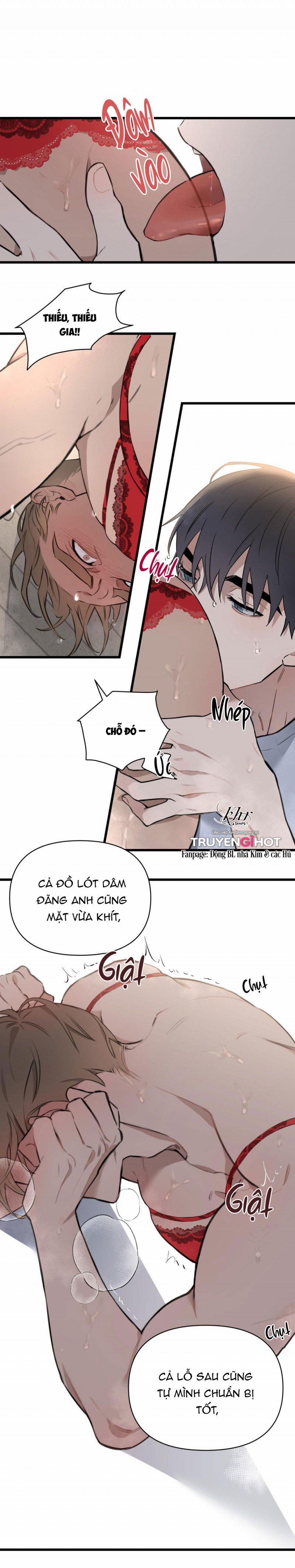 manhwax10.com - Truyện Manhwa Thiếu Gia X Thư Ký Chương 3 Trang 1