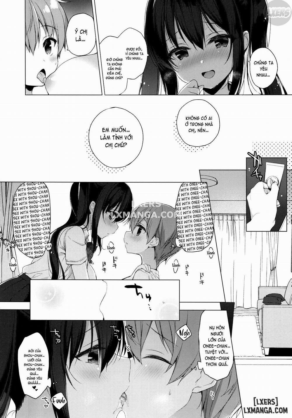 manhwax10.com - Truyện Manhwa Things That the Demi-Succubus Onee-Chan Wants to Show Me Chương Oneshot Trang 13