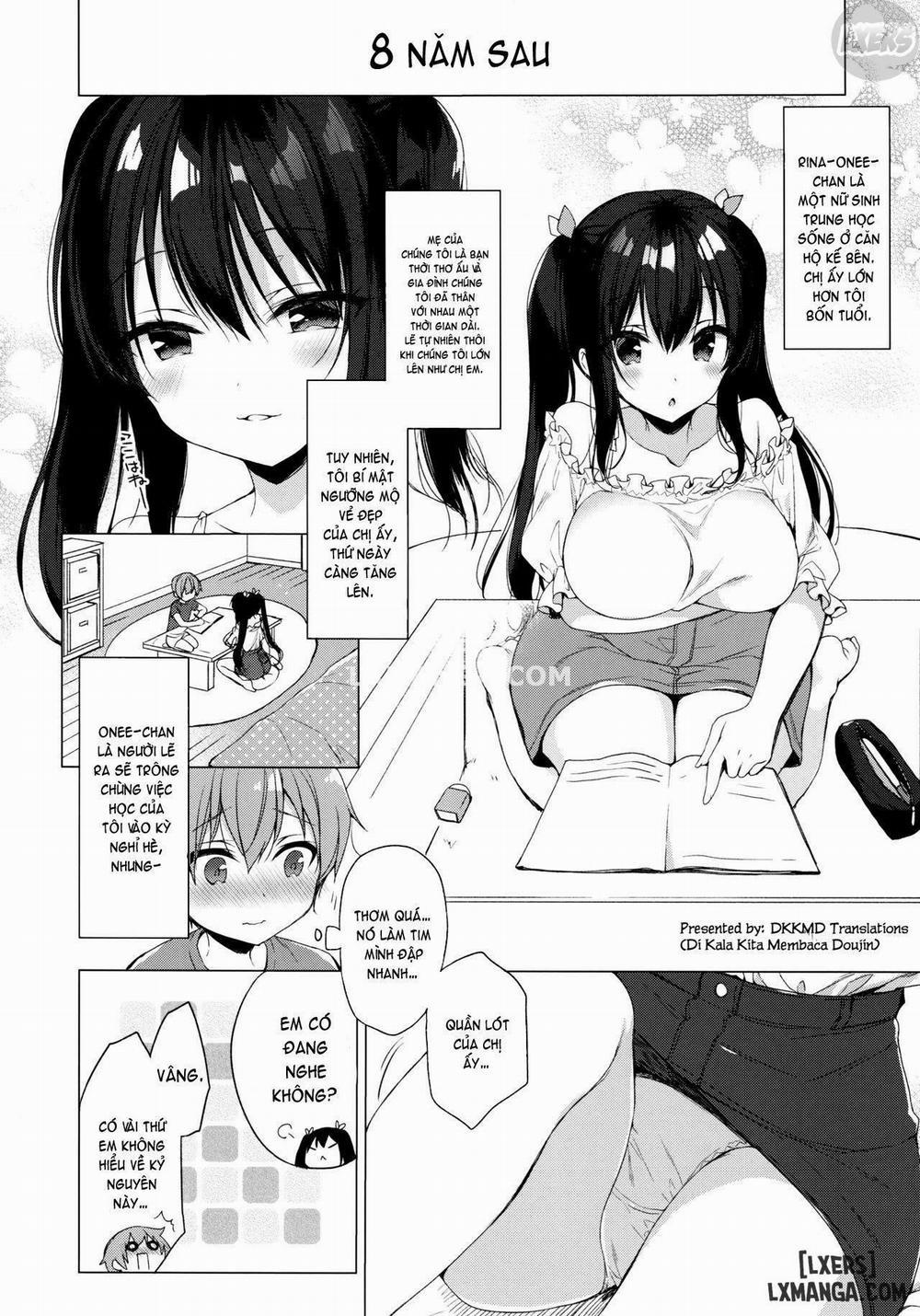 manhwax10.com - Truyện Manhwa Things That the Demi-Succubus Onee-Chan Wants to Show Me Chương Oneshot Trang 3