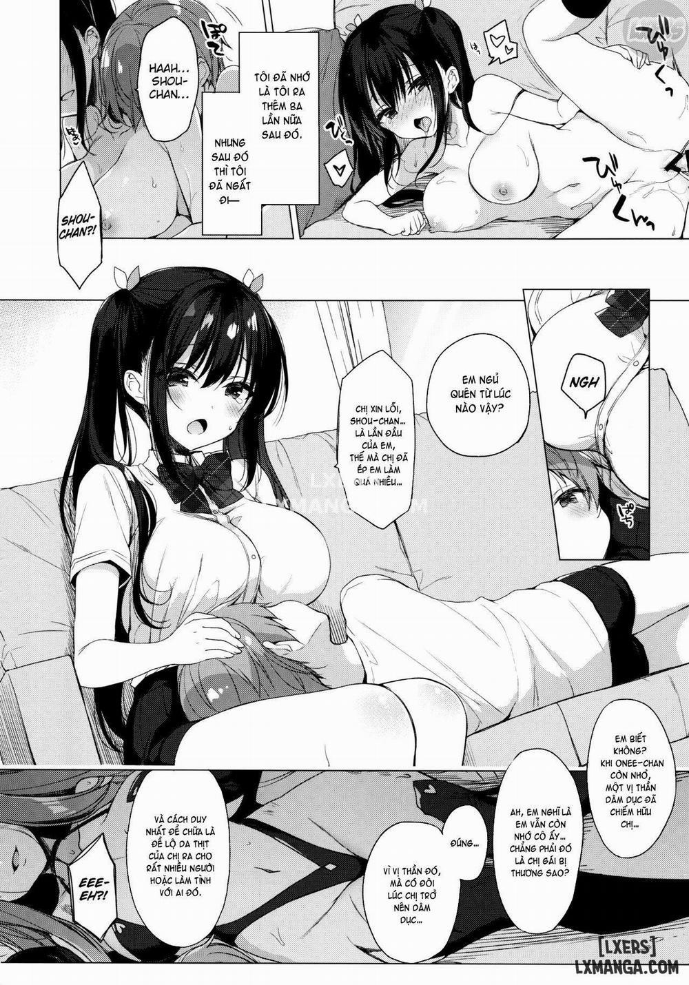 manhwax10.com - Truyện Manhwa Things That the Demi-Succubus Onee-Chan Wants to Show Me Chương Oneshot Trang 23