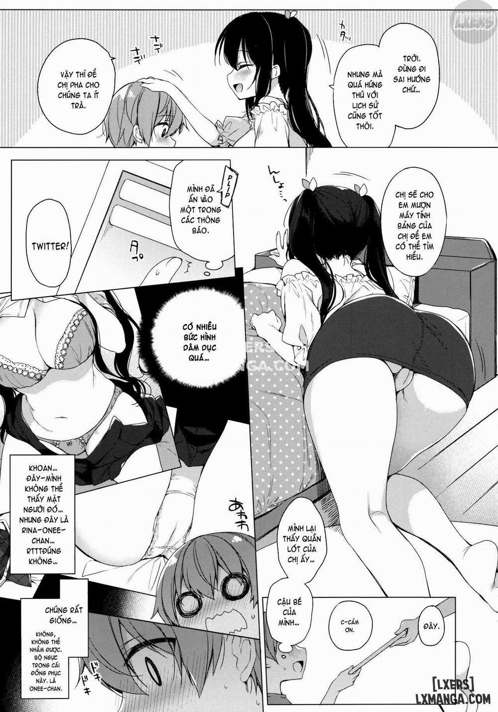 manhwax10.com - Truyện Manhwa Things That the Demi-Succubus Onee-Chan Wants to Show Me Chương Oneshot Trang 4