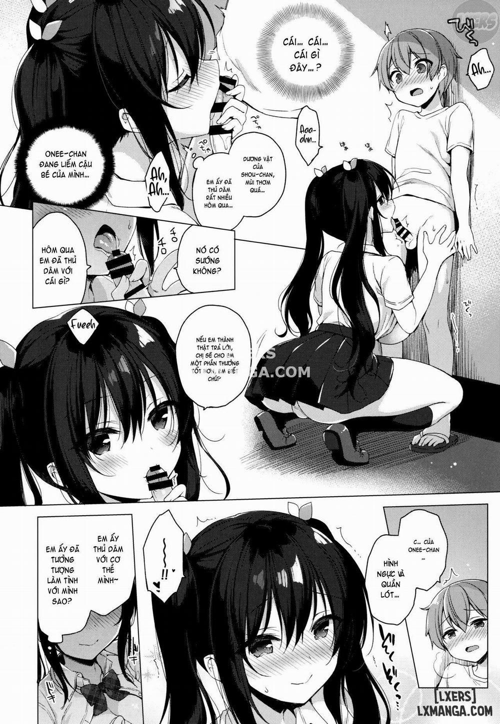 manhwax10.com - Truyện Manhwa Things That the Demi-Succubus Onee-Chan Wants to Show Me Chương Oneshot Trang 9