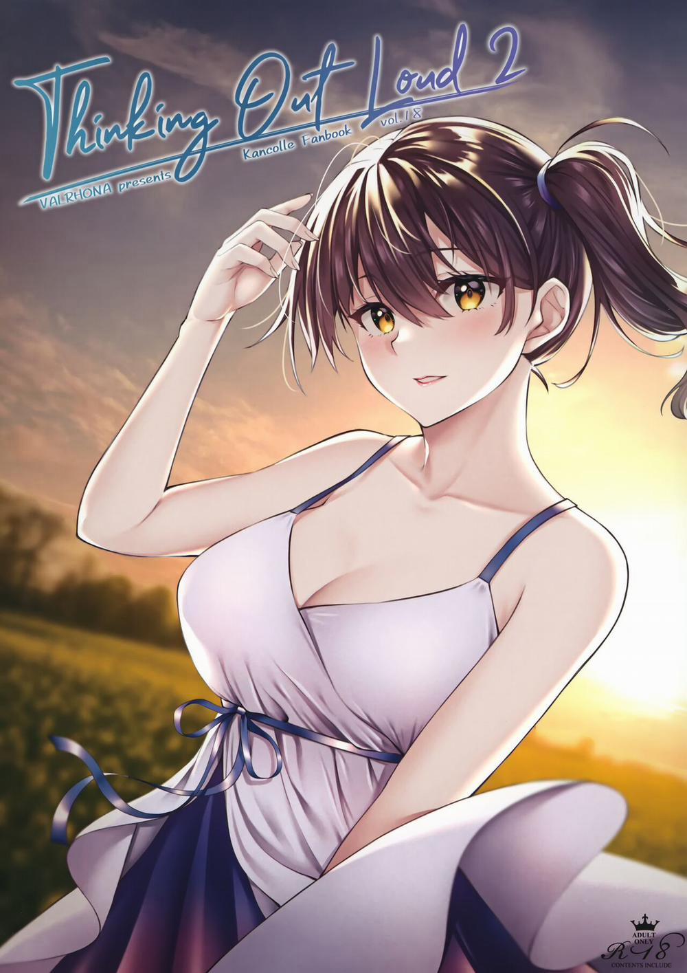 manhwax10.com - Truyện Manhwa Thinking Out Loud 2 (Kantai Collection -KanColle-) Chương Oneshot Trang 3