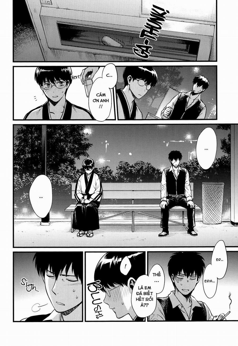 manhwax10.com - Truyện Manhwa Thinking Out Loud (Gintama) Chương Oneshot Trang 23