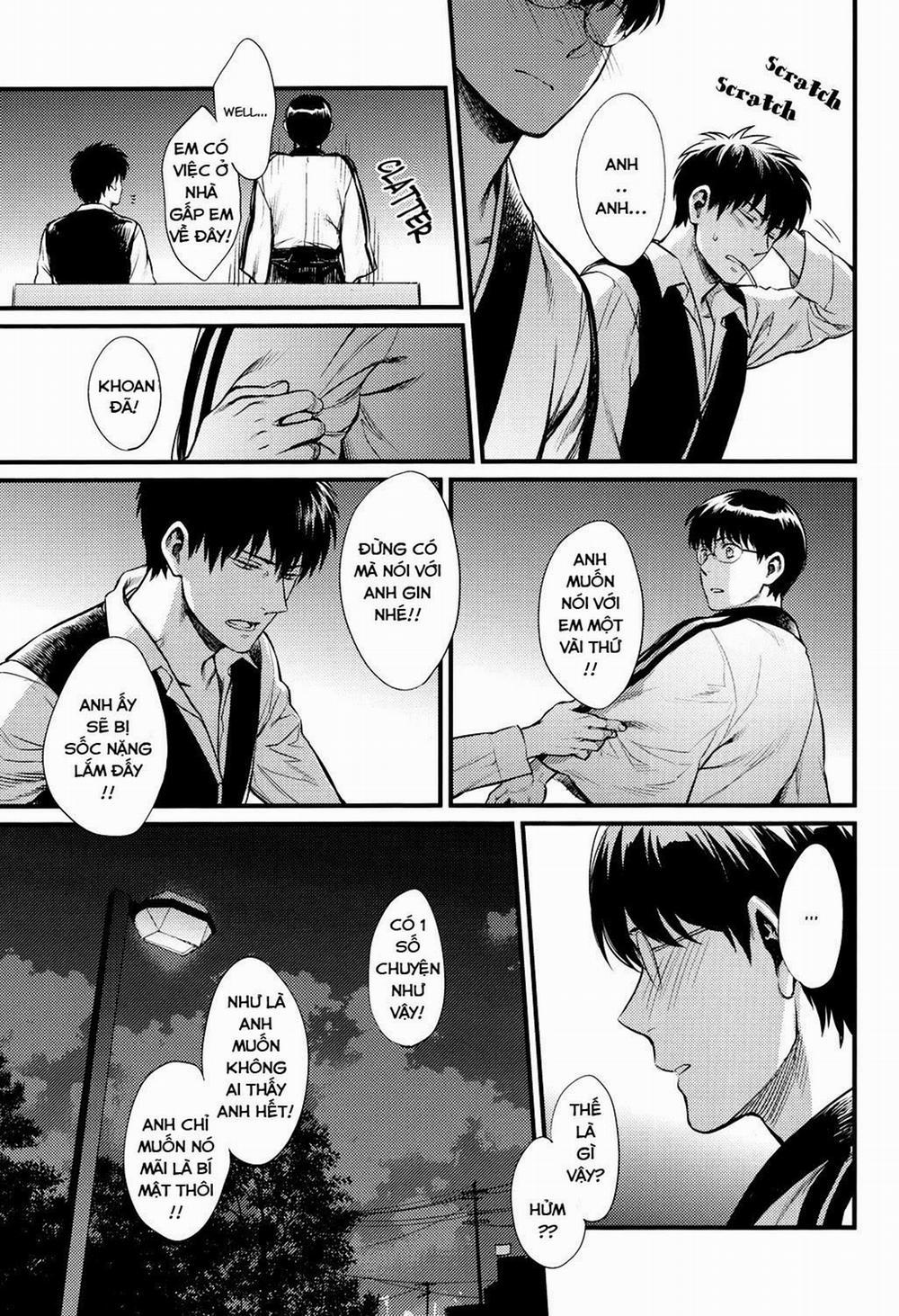 manhwax10.com - Truyện Manhwa Thinking Out Loud (Gintama) Chương Oneshot Trang 24