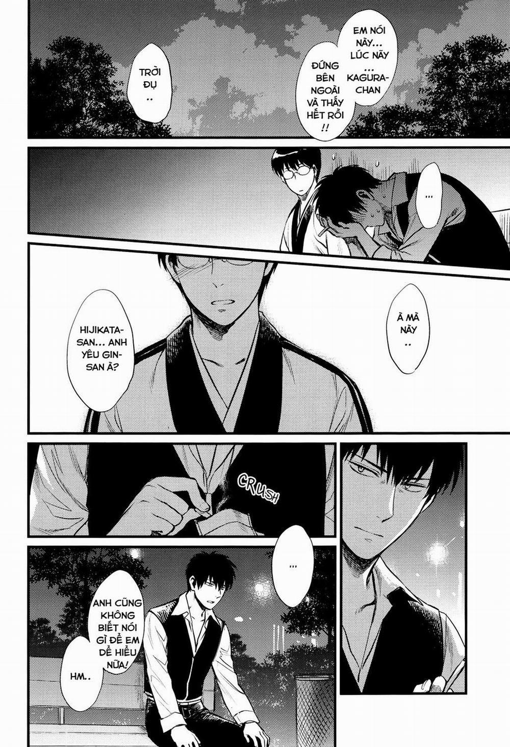 manhwax10.com - Truyện Manhwa Thinking Out Loud (Gintama) Chương Oneshot Trang 26