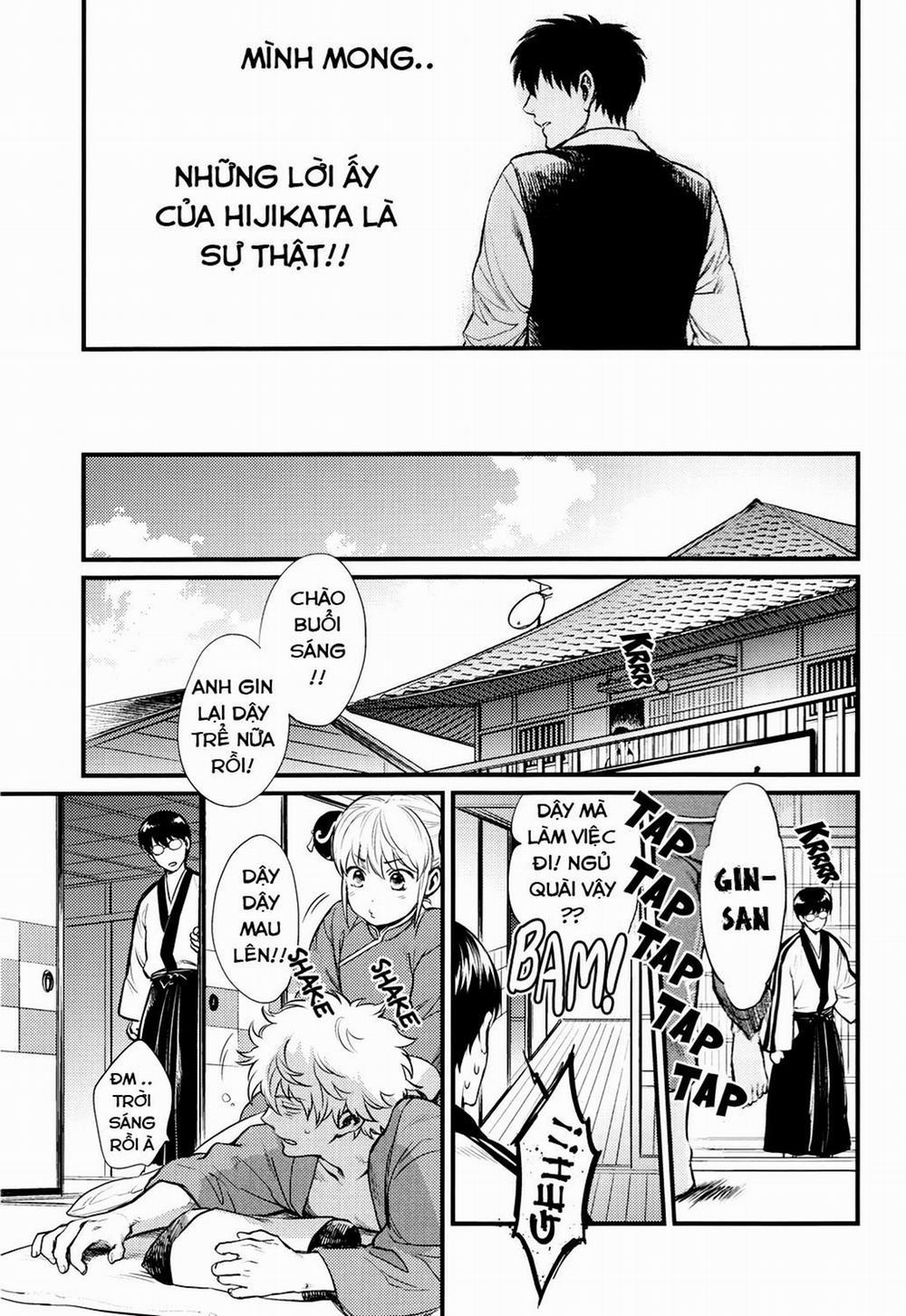 manhwax10.com - Truyện Manhwa Thinking Out Loud (Gintama) Chương Oneshot Trang 29