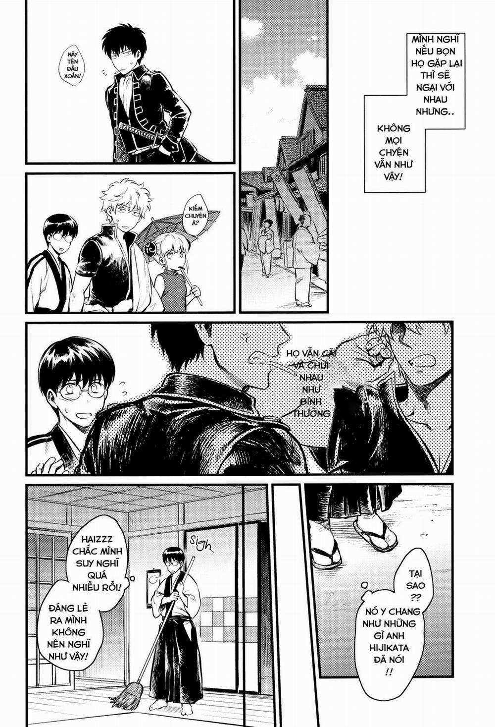 manhwax10.com - Truyện Manhwa Thinking Out Loud (Gintama) Chương Oneshot Trang 32