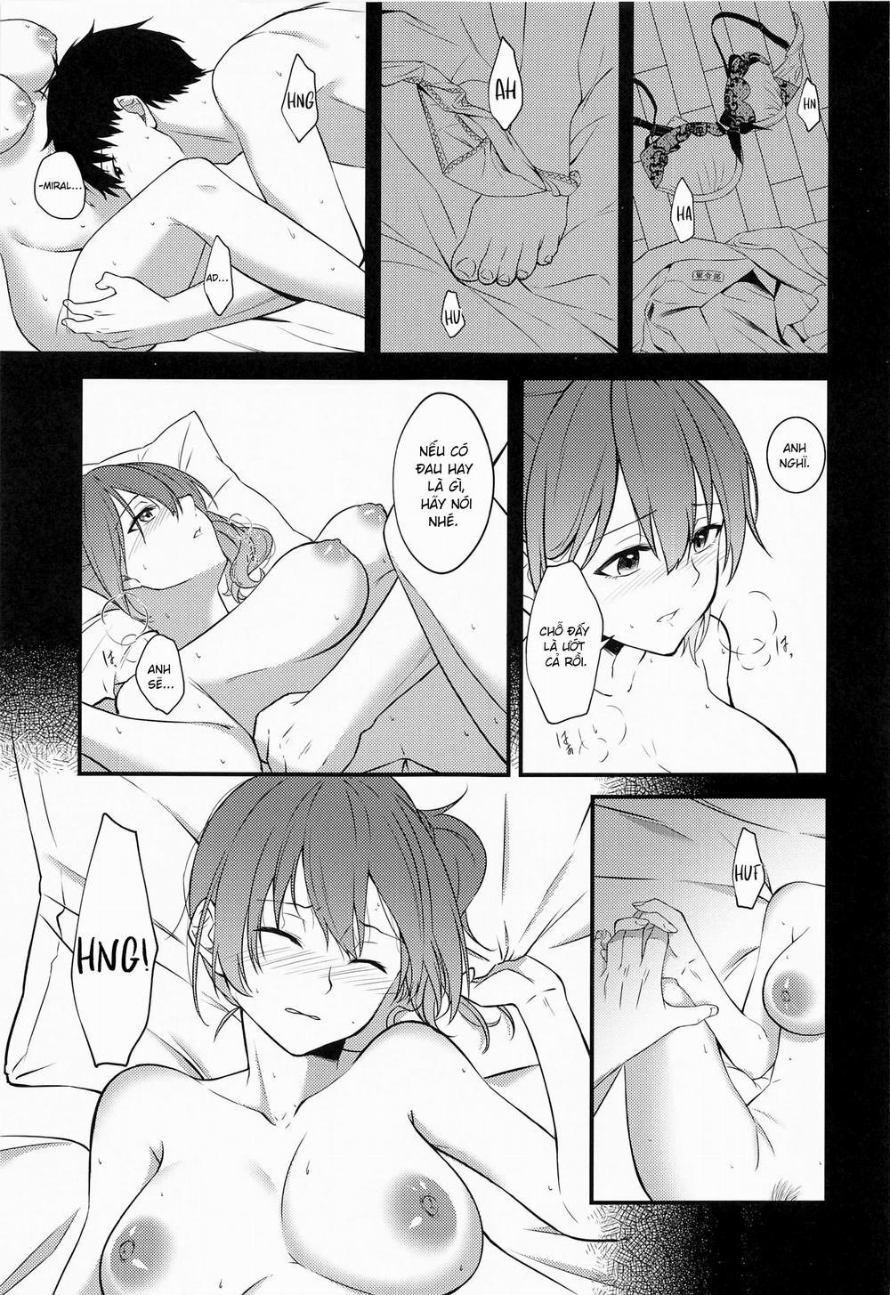 manhwax10.com - Truyện Manhwa Thinking Out Loud (Kantai Collection -KanColle-) Chương Oneshot Trang 12