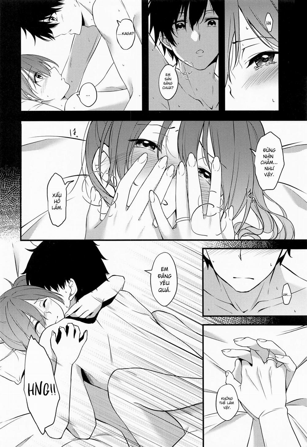 manhwax10.com - Truyện Manhwa Thinking Out Loud (Kantai Collection -KanColle-) Chương Oneshot Trang 13