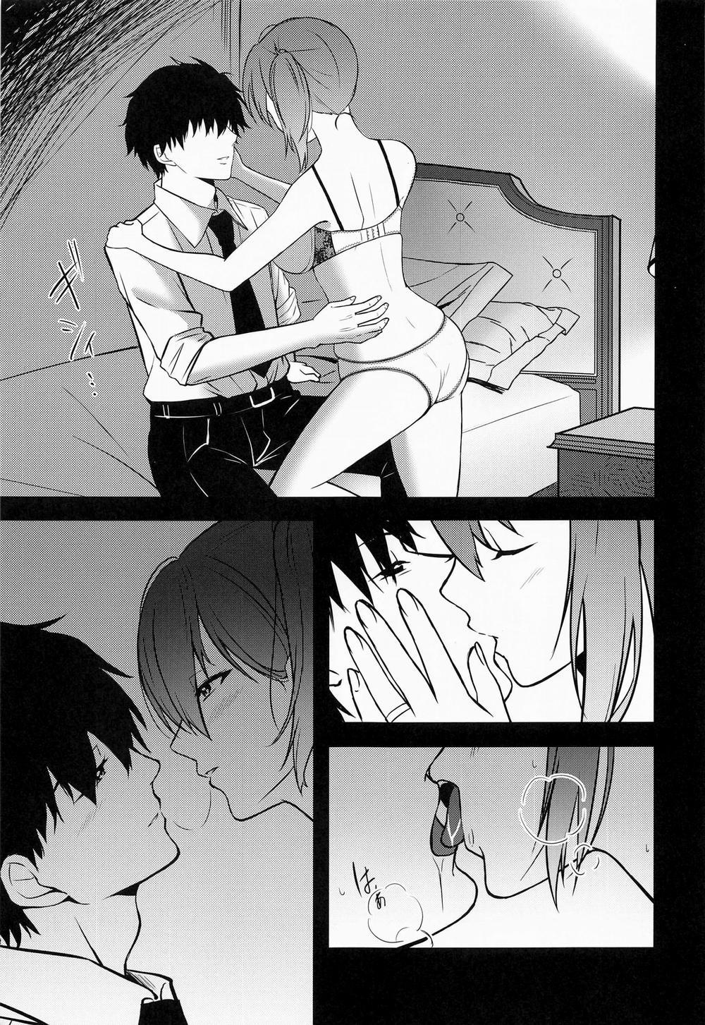 manhwax10.com - Truyện Manhwa Thinking Out Loud (Kantai Collection -KanColle-) Chương Oneshot Trang 10