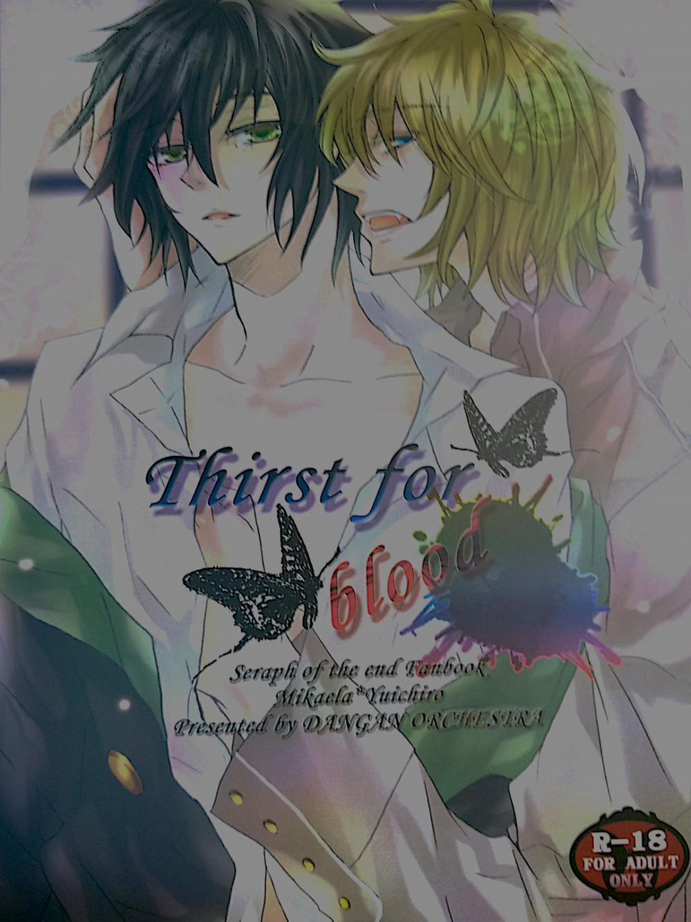 manhwax10.com - Truyện Manhwa Thirst for blood (Owari no Seraph) Chương Oneshot Trang 4