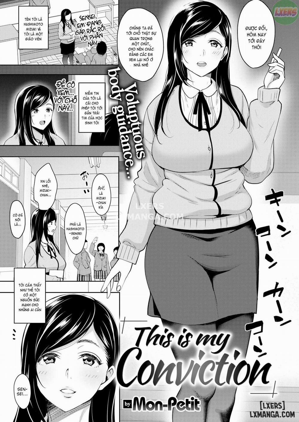 manhwax10.com - Truyện Manhwa This is My Conviction Chương Oneshot Trang 1