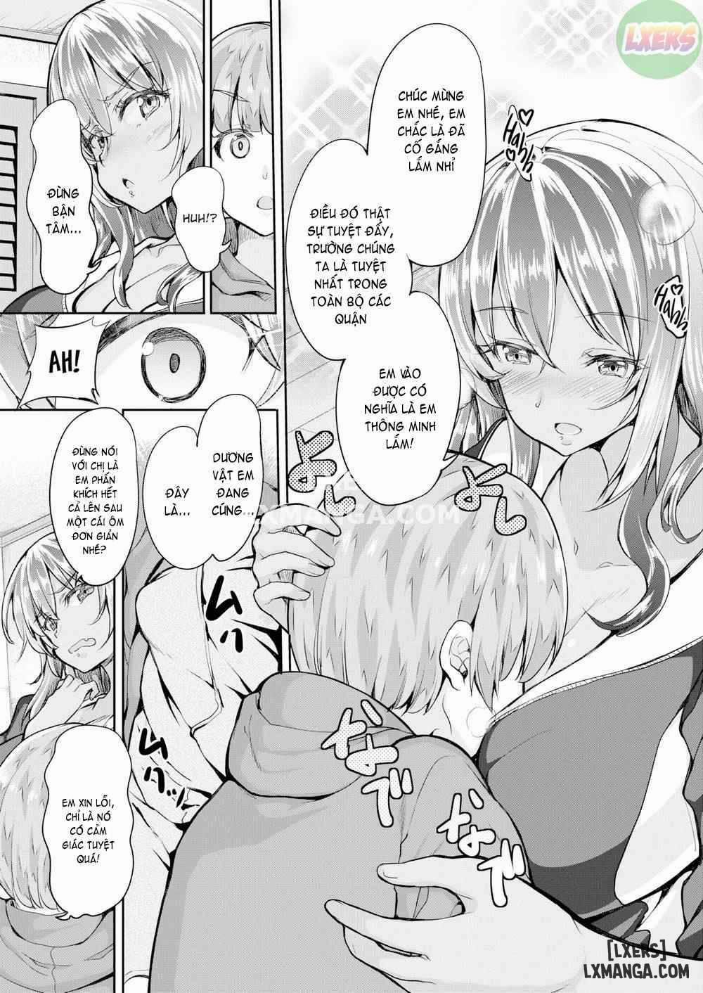 manhwax10.com - Truyện Manhwa This Kogal Wants to Comfort You Chương Oneshot Trang 5