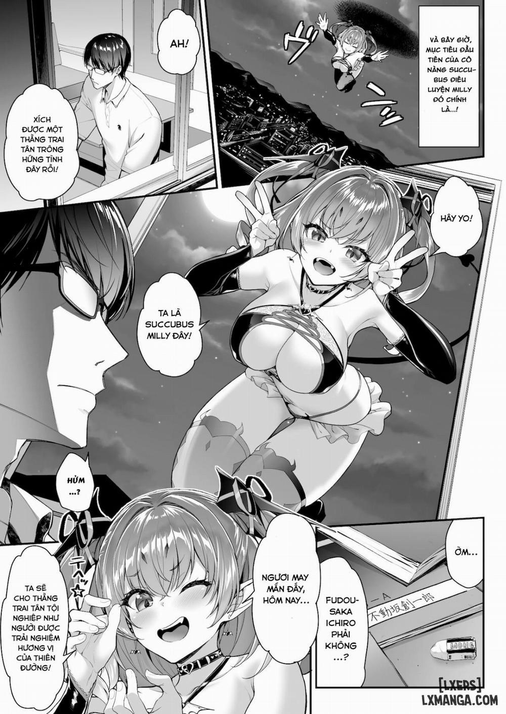 This Small Fry Succubus-chan Wants Your Sperm! Chương Oneshot Trang 5