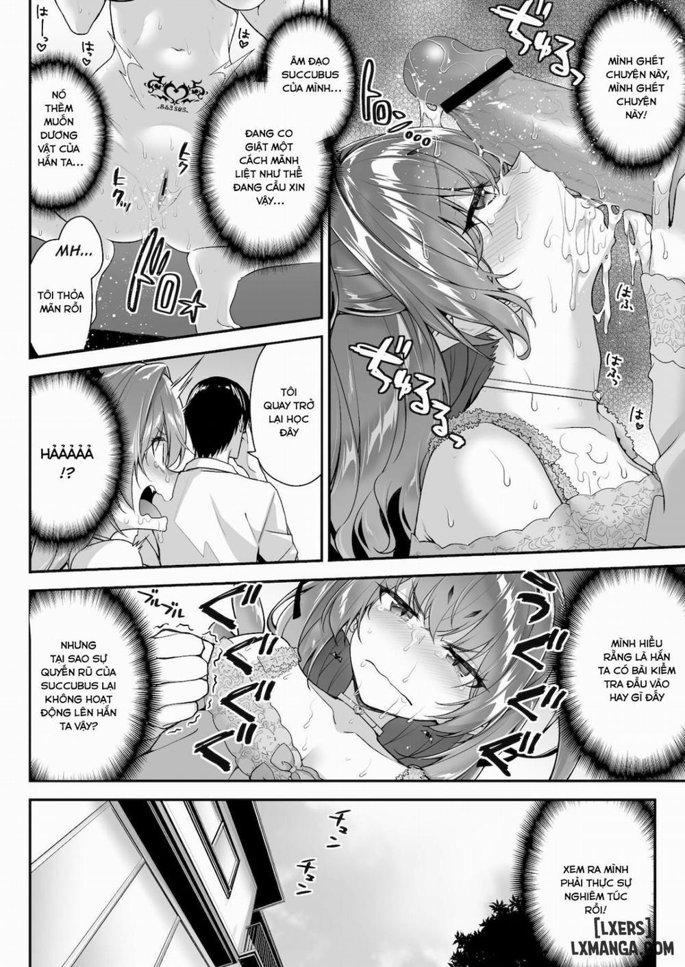 This Small Fry Succubus-chan Wants Your Sperm! Chương Oneshot Trang 10