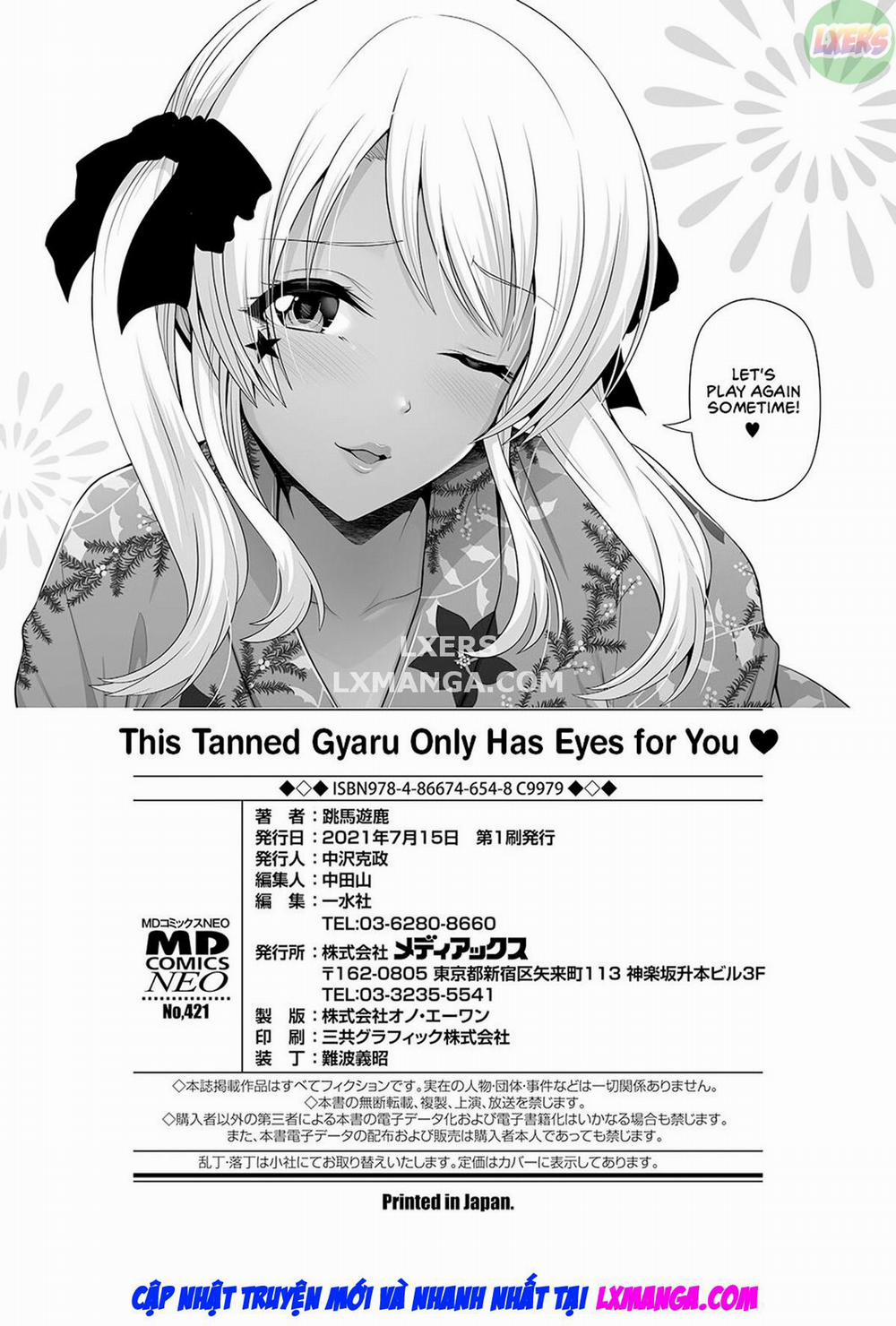 manhwax10.com - Truyện Manhwa This Tanned Gyaru Only Has Eyes for You Chương 11 0 END Trang 19