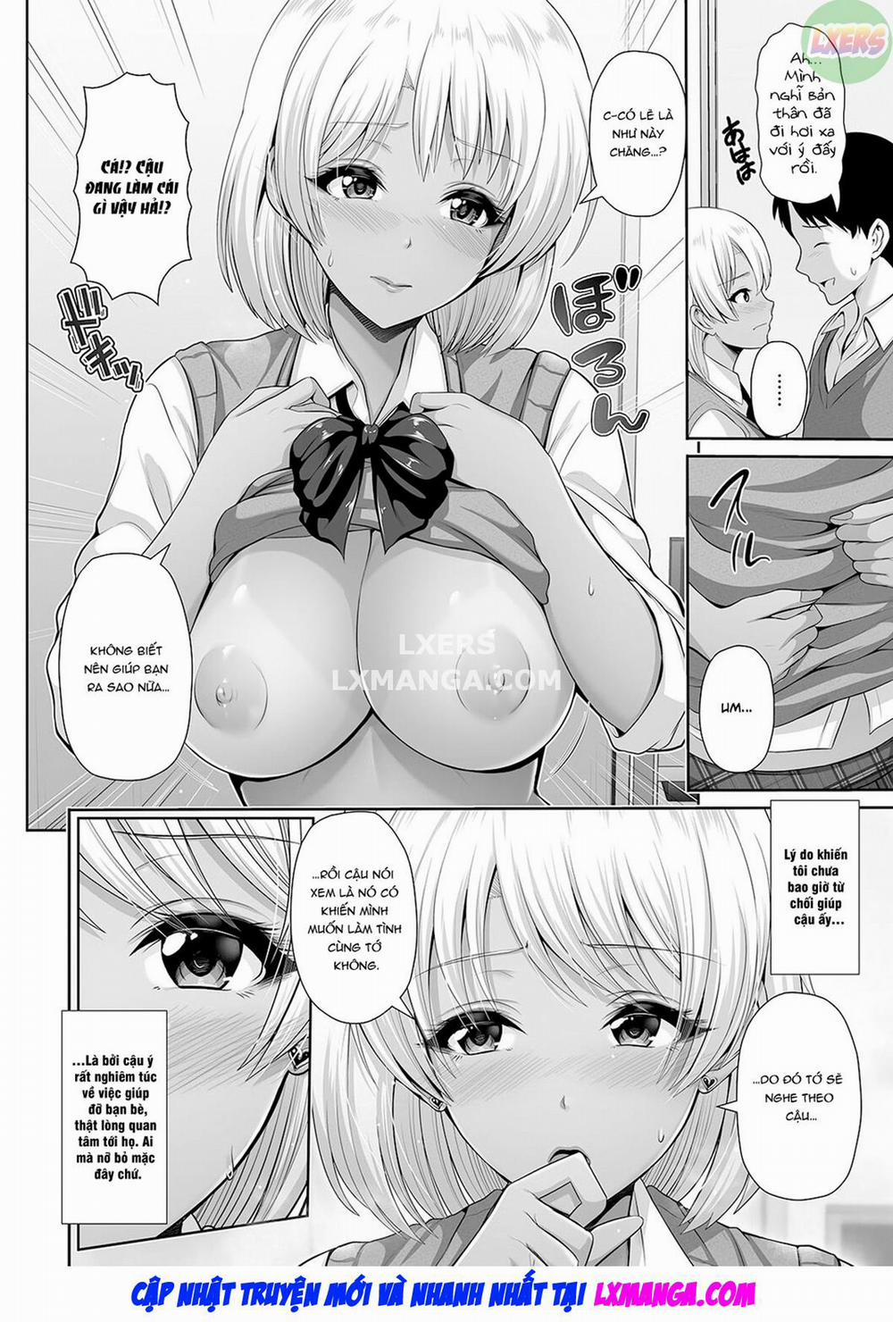 manhwax10.com - Truyện Manhwa This Tanned Gyaru Only Has Eyes for You Chương 11 0 END Trang 5