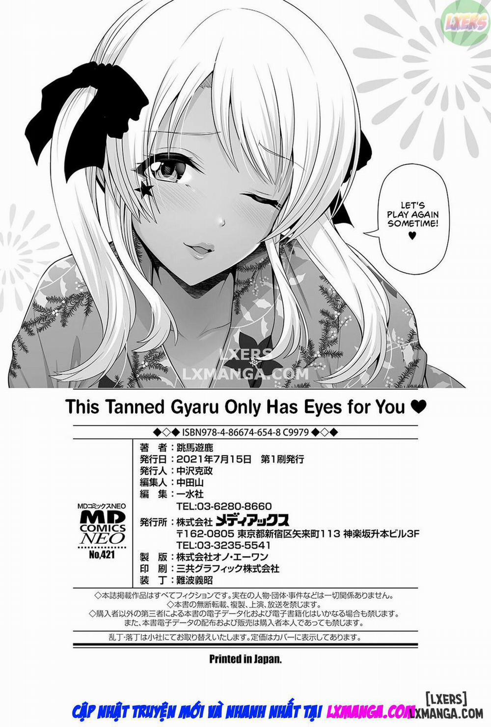 manhwax10.com - Truyện Manhwa This Tanned Gyaru Only Has Eyes for You Chương 11 END Trang 21