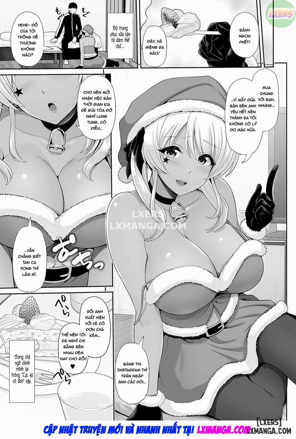 manhwax10.com - Truyện Manhwa This Tanned Gyaru Only Has Eyes for You Chương 3 Trang 6