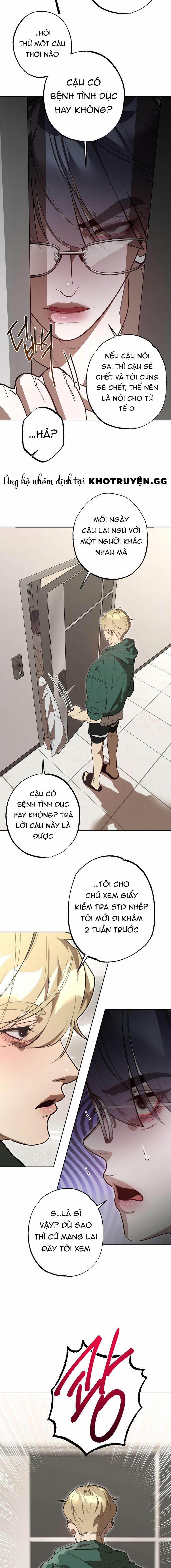 manhwax10.com - Truyện Manhwa Thịt Ông Chú Hàng Xóm Đã Có Gia Đình Chương 3 Trang 13