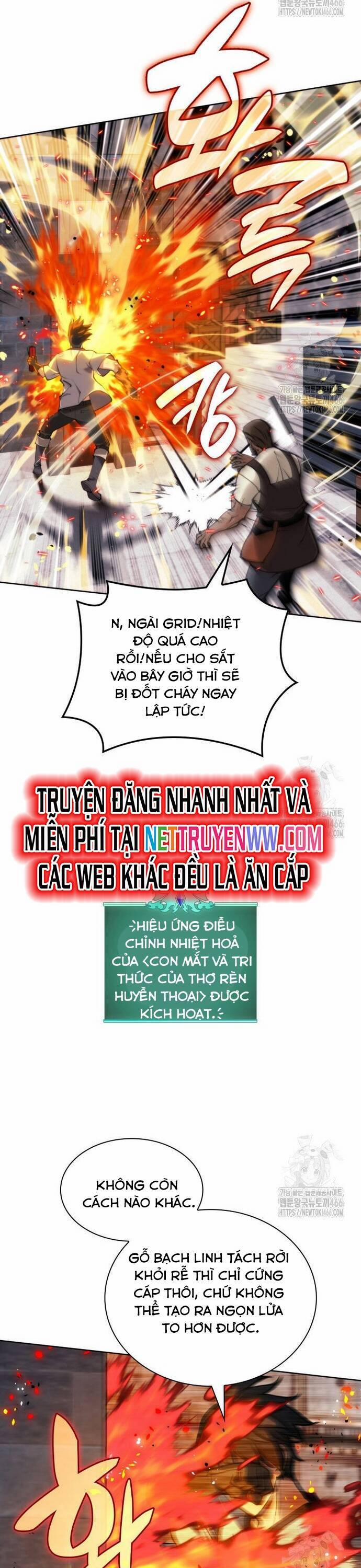 manhwax10.com - Truyện Manhwa Thợ Rèn Huyền Thoại Chương 261 Trang 33