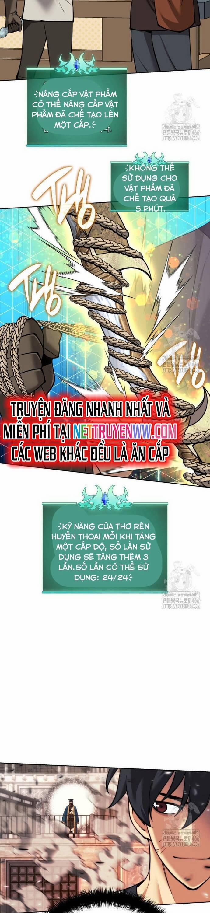 manhwax10.com - Truyện Manhwa Thợ Rèn Huyền Thoại Chương 261 Trang 43