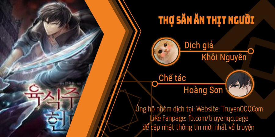 manhwax10.com - Truyện Manhwa Thợ Săn Ăn Thịt Người Chương 38 5 Trang 1