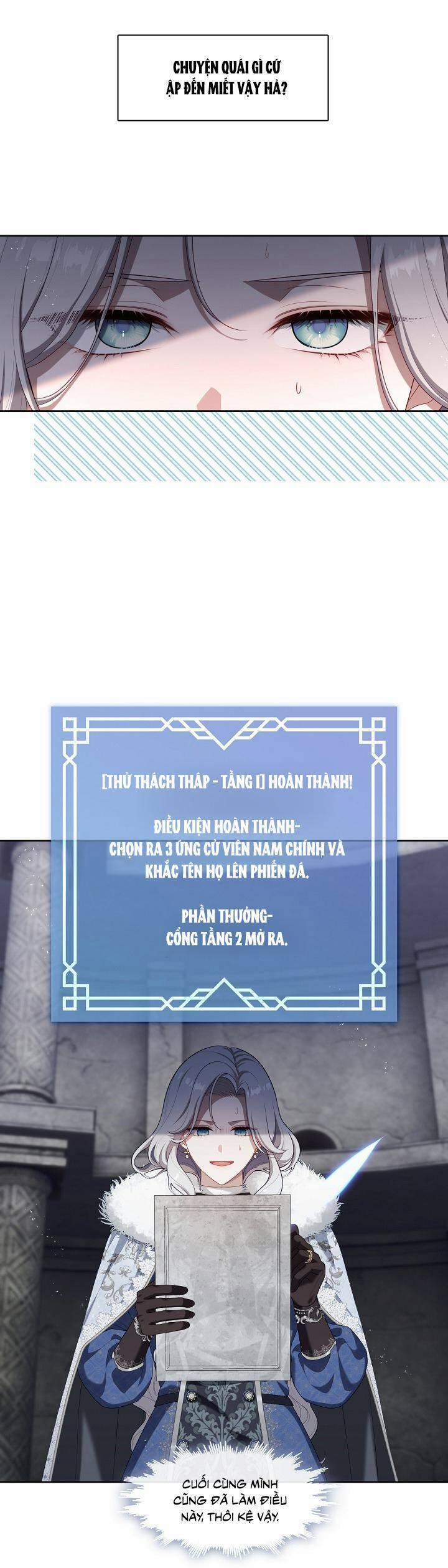 manhwax10.com - Truyện Manhwa Thợ Săn Hạng S Không Muốn Trở Thành Ác Nữ Chương 25 Trang 9