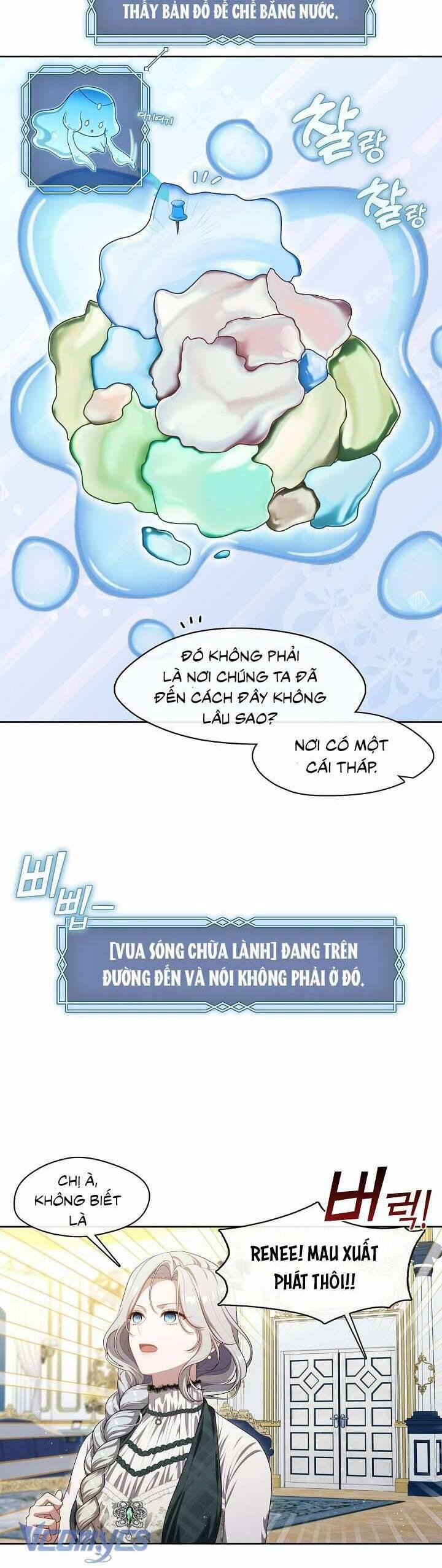 manhwax10.com - Truyện Manhwa Thợ Săn Hạng S Không Muốn Trở Thành Ác Nữ Chương 26 Trang 8