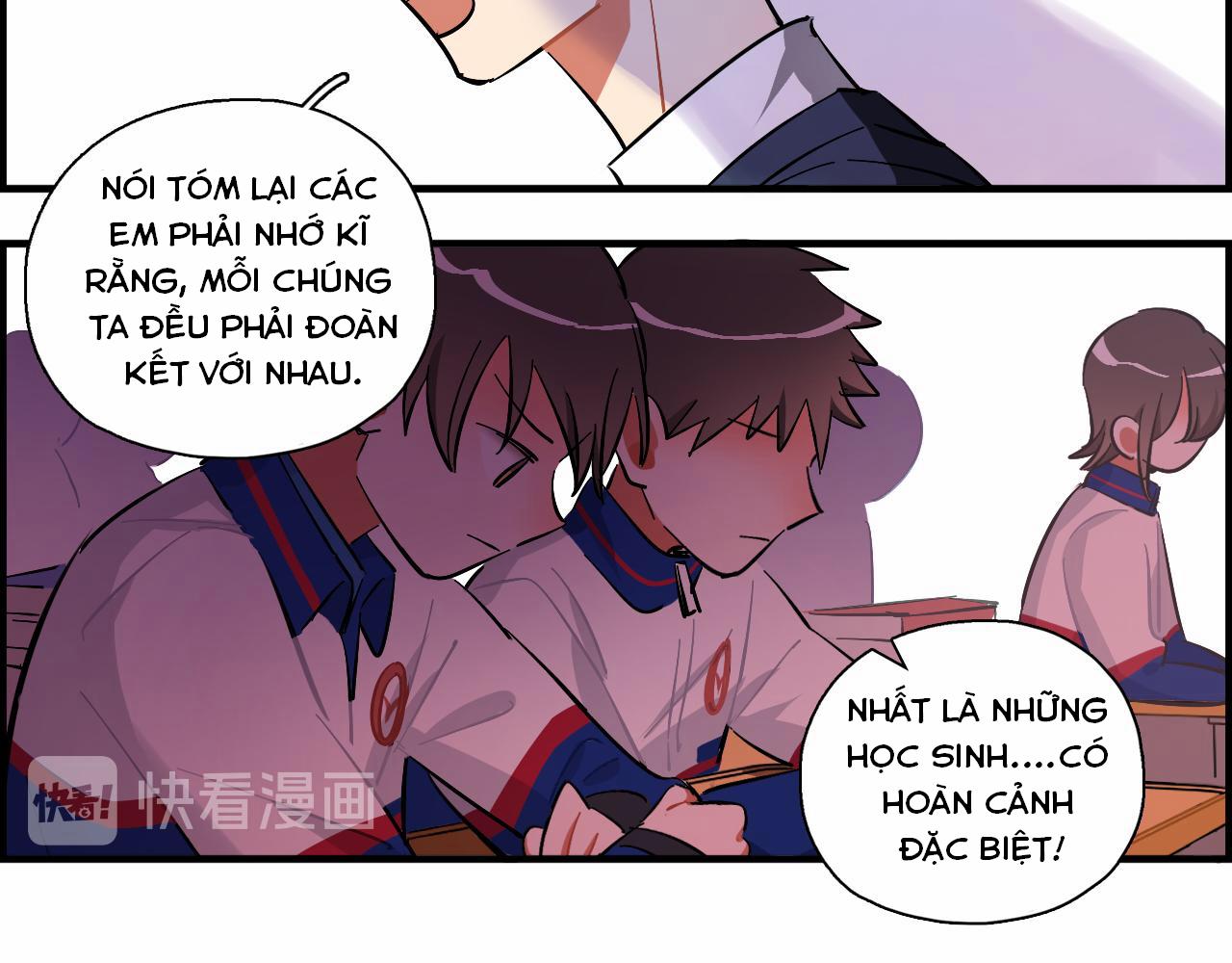 manhwax10.com - Truyện Manhwa Thỏ Sẽ Không Bao Giờ Làm Bạn Với Sói Chương 2 Trang 51