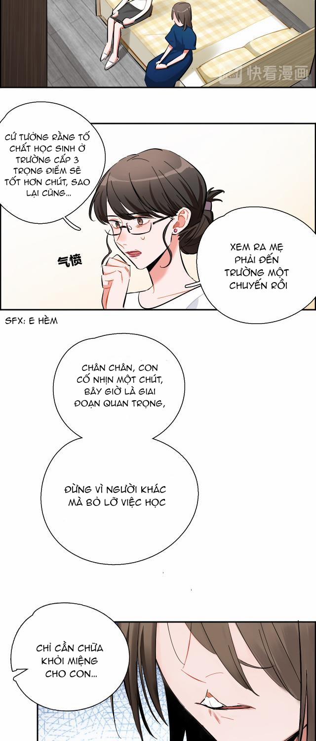 manhwax10.com - Truyện Manhwa Thỏ Sẽ Không Bao Giờ Làm Bạn Với Sói Chương 4 Trang 9