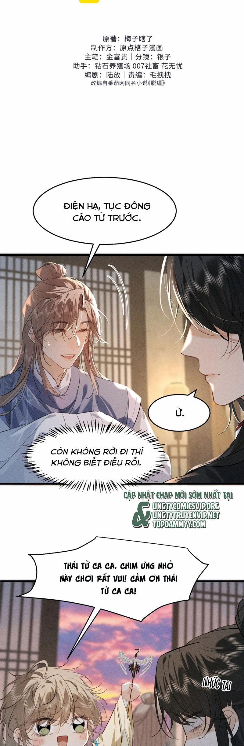 manhwax10.com - Truyện Manhwa Thoát Cương Chương 17 Trang 2