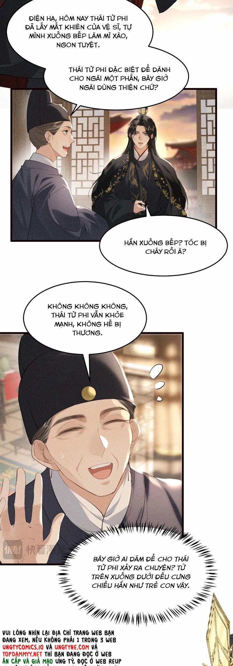 manhwax10.com - Truyện Manhwa Thoát Cương Chương 23 Trang 3