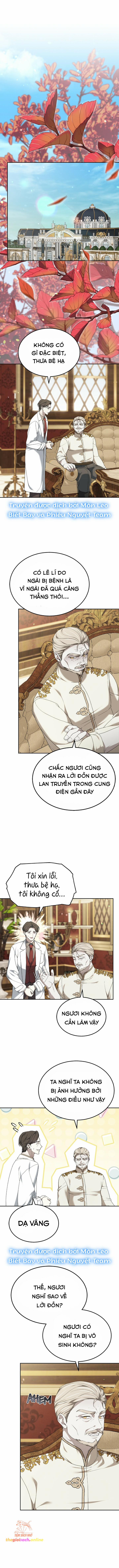 manhwax10.com - Truyện Manhwa Thời Đại Của Oman Chương 49 Trang 6