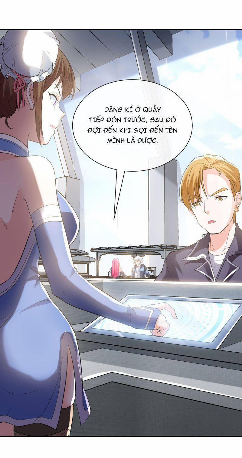 manhwax10.com - Truyện Manhwa Thời Đại Thần Minh: Thế Giới Biến Thành Game Online Chương 17 Trang 60