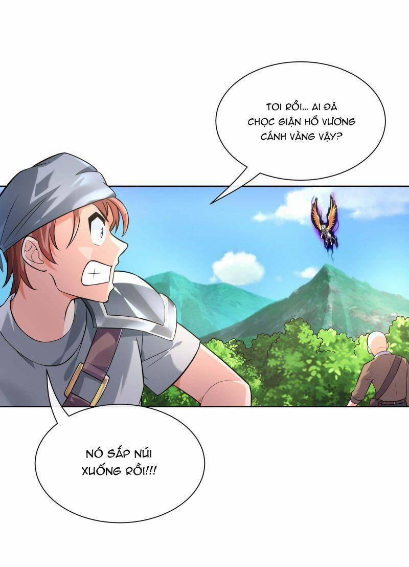 manhwax10.com - Truyện Manhwa Thời Đại Thần Minh: Thế Giới Biến Thành Game Online Chương 20 Trang 37