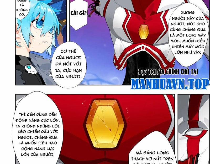 manhwax10.com - Truyện Manhwa Thời Đại X Long Chương 118 Trang 18