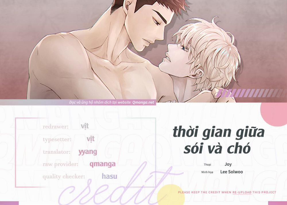 manhwax10.com - Truyện Manhwa Thời gian giữa Sói và Chó Chương 36 Trang 1