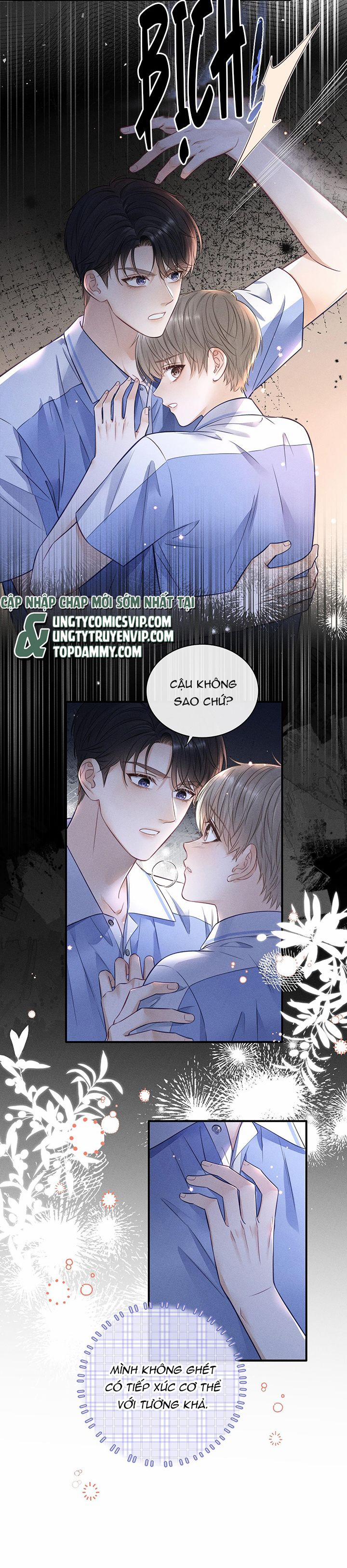 manhwax10.com - Truyện Manhwa Thời Gian May Mắn Chương 15 Trang 16