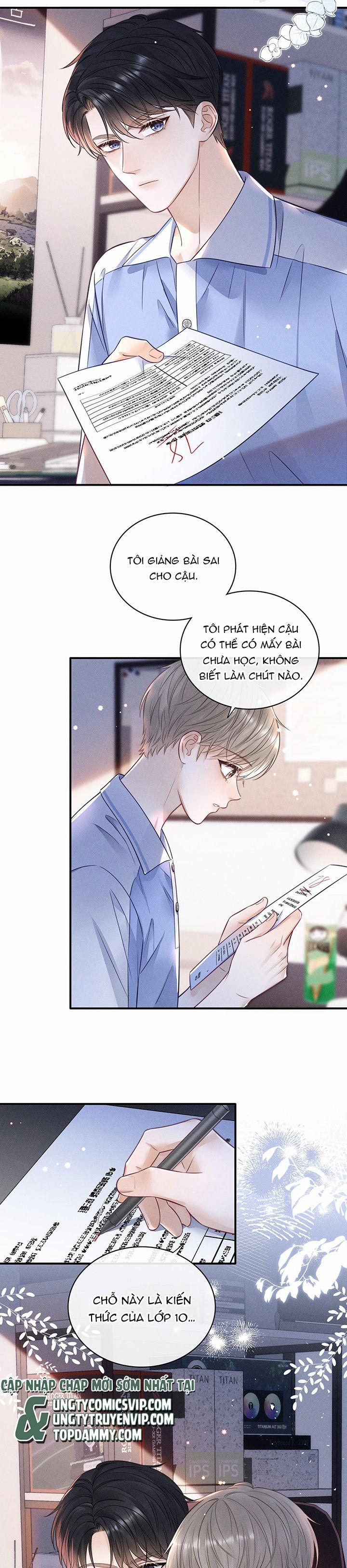 manhwax10.com - Truyện Manhwa Thời Gian May Mắn Chương 15 Trang 10