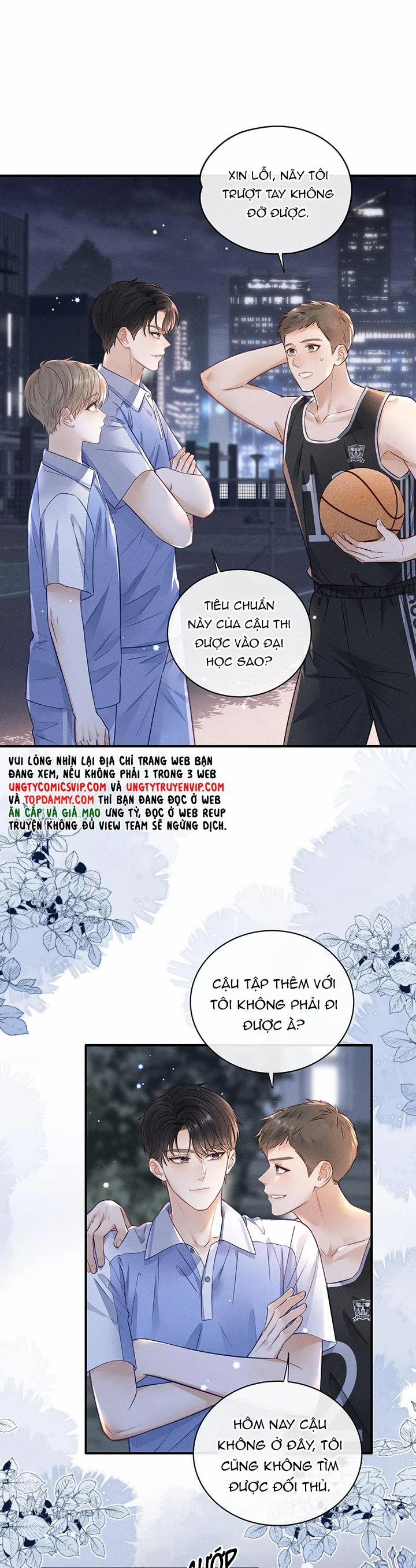 manhwax10.com - Truyện Manhwa Thời Gian May Mắn Chương 16 Trang 3