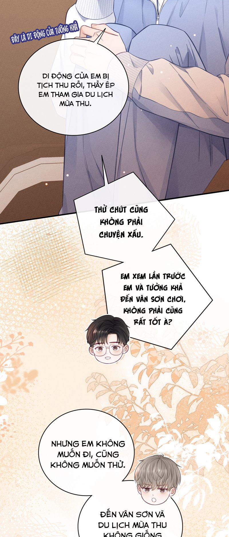 manhwax10.com - Truyện Manhwa Thời Gian May Mắn Chương 28 Trang 28