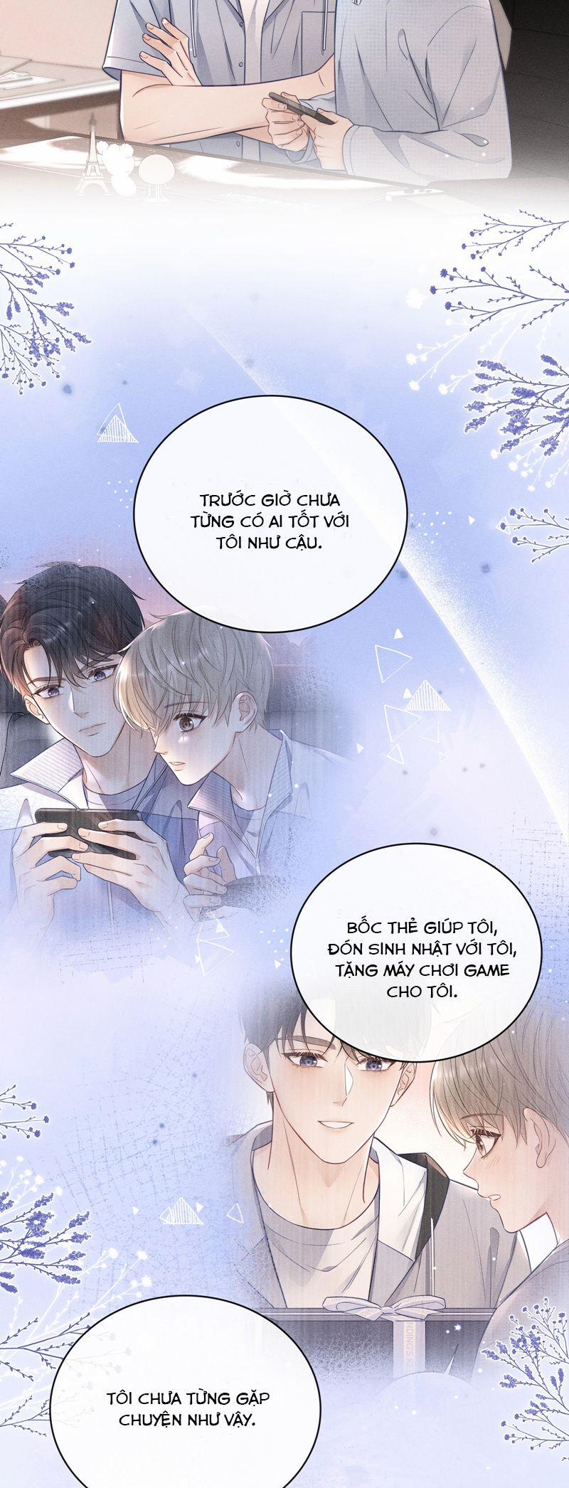 manhwax10.com - Truyện Manhwa Thời Gian May Mắn Chương 34 Trang 11