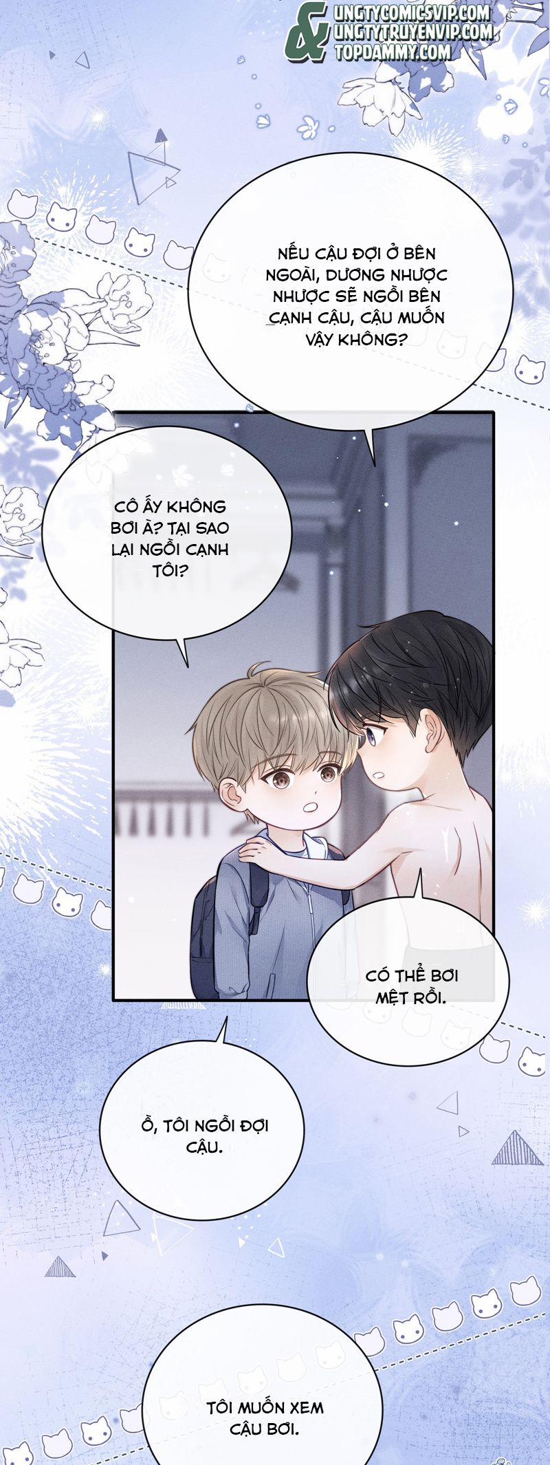 manhwax10.com - Truyện Manhwa Thời Gian May Mắn Chương 35 Trang 10