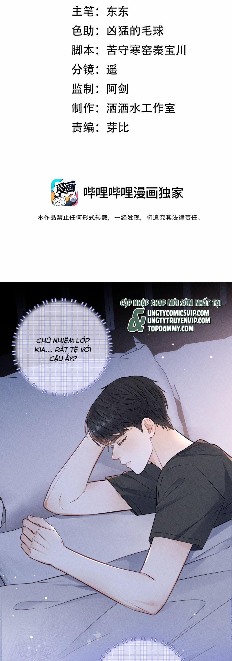 manhwax10.com - Truyện Manhwa Thời Gian May Mắn Chương 36 Trang 2